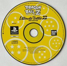 Thumbnail of ebay&reg; auction 205521884052 | Dragon Ball Z: Ultimate Battle 22 PS1 (Playstation1, 2003) nur Disc