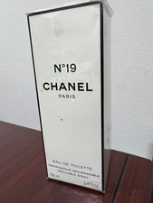 Made In France CHANEL No.19 3.4 FL oz EDT Spray Refillable With Silver Case