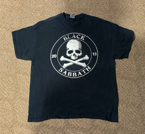 Black Sabbath Concert Shirt Vintage vintage concert t-shirt, vintage, single stitch, B+ condition