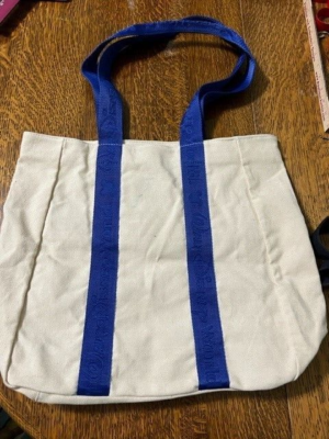 VTG. WALT DISNEY WORLD 25th ANNIV. REUNION 1971 -1996 CANVAS BACKPACK Vintage Walt Disney World 1971 Canvas Large Size Tote Beach  main image 2
