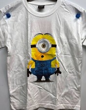 Despicable Me Minions promotional t-shirt size child 9-10 years, new Despicable Me Minions promotional t-shirt size child 9-10 years, new