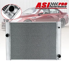 Aluminum Engine Cooling Radiator Fits For BMW BRILLIANCE #7519209 High Quality