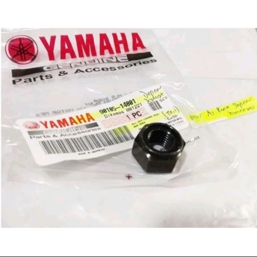 ken17出品YAMAHA SR400前輪分 Genuine Parts Yamaha XMAX 300 2017-2024 Front Wheel Nut Self