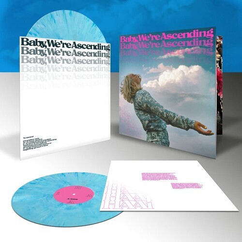 Haai - Baby, Were Ascending [Новый виниловый альбом] Синий, Цветной винил, Ltd Ed