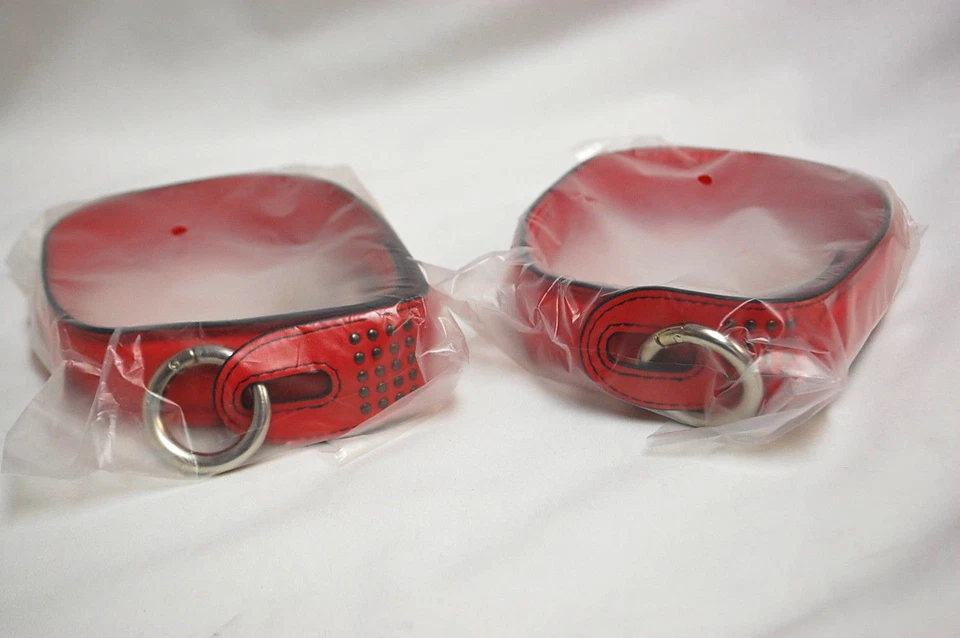 Miche Luxe Hampton Demi Shell con correas beige y rojo S8476 Foto 4 de 4