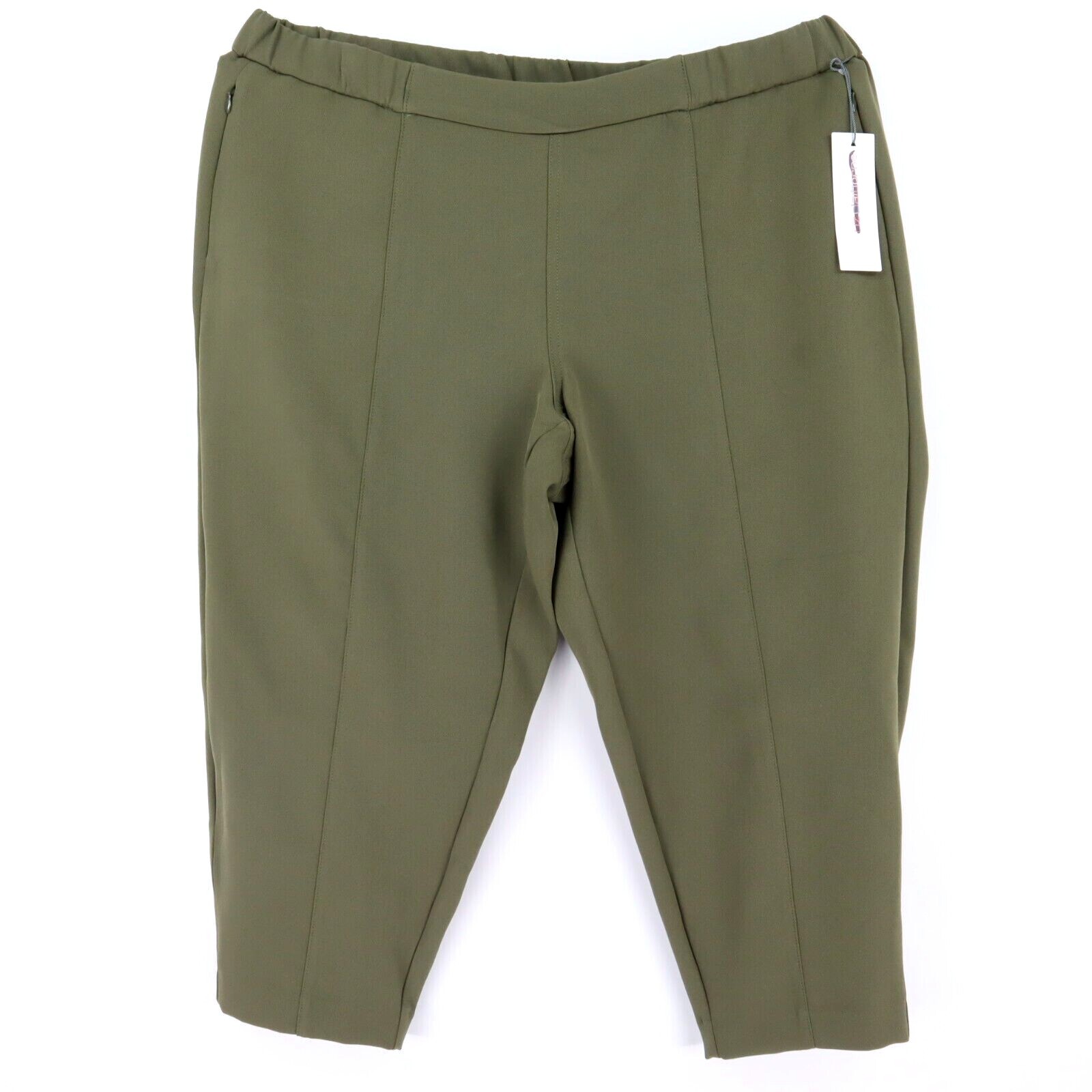 Liz Claiborne Pants Womens P2XL Green 