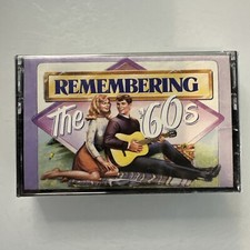 Remembering The 60's Tape 3 Cassette Readers Digest New Sealed