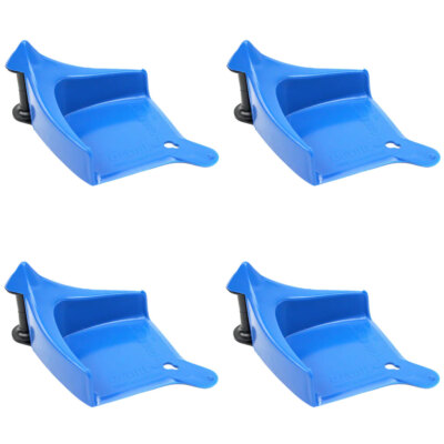 Detail Guardz blau Anti-Snag Schlauchführung Set - 4er-Pack