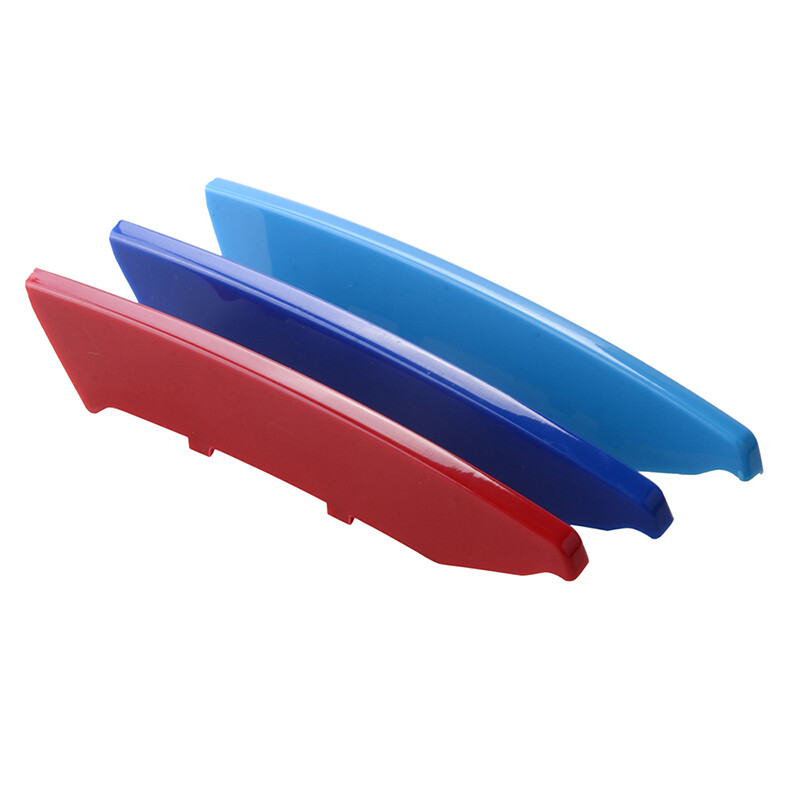Colorful Kidney Grille Clips For BMW 3 Series E90 E91 – Easy Snap-On Styling 8 thumbnail image