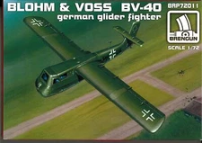 Brengun Models 1/72 BLOHM und VOSS Bv-40 German Glider Fighter