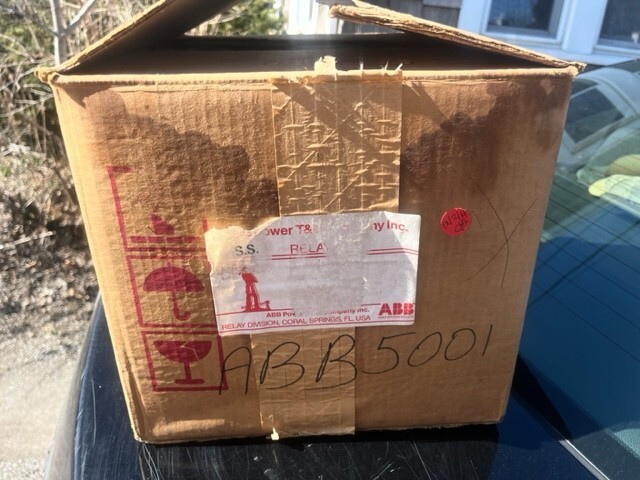 ABB 288B571A12 Directional Overcurrent Relay CR-7 120V Directional Unit New