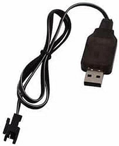 YUNIQUE ITALIA 1 Pezzo Cavo Caricatore USB SM-2P RC Auto per batterie (L0u)