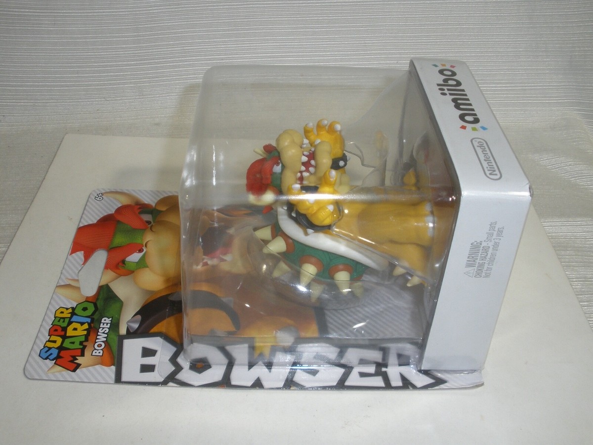 Nintendo Super Mario Bros. Amiibo Bowser Factory Sealed | eBay