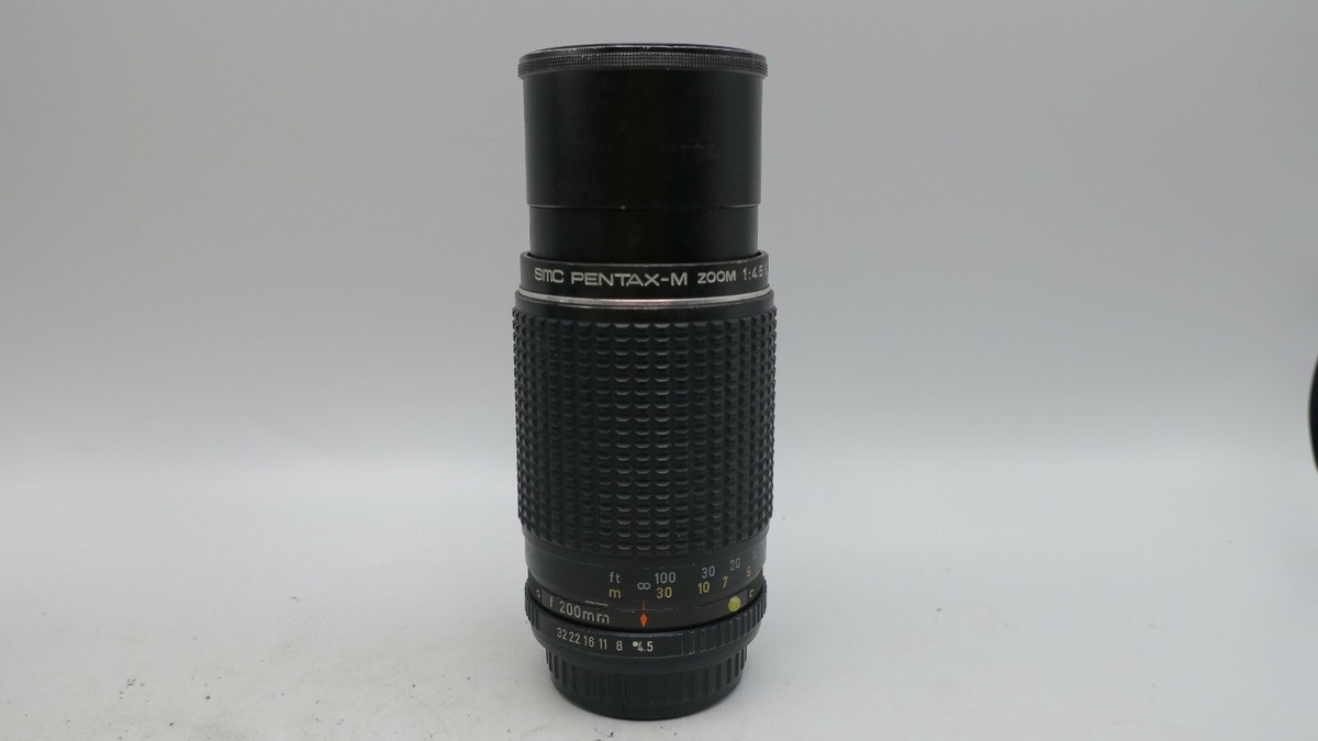 Pentax M Zoom F4.5 80-200mm Pentax K PK Lens For SLR Pentax M Zoom F4.5 80-200mm Pentax K PK Lens For SLR