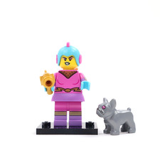 Lego Series 26 Minifigure Retro Space Heroine 4 - NEW Sealed - 71046