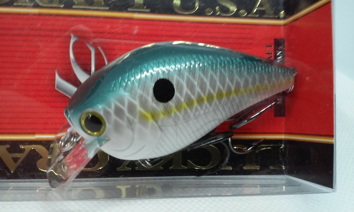 Leurre Lucky Craft FAT CB B.D.S 2 1/2 Oz – Sassy Shad – Neuf – Discontinued