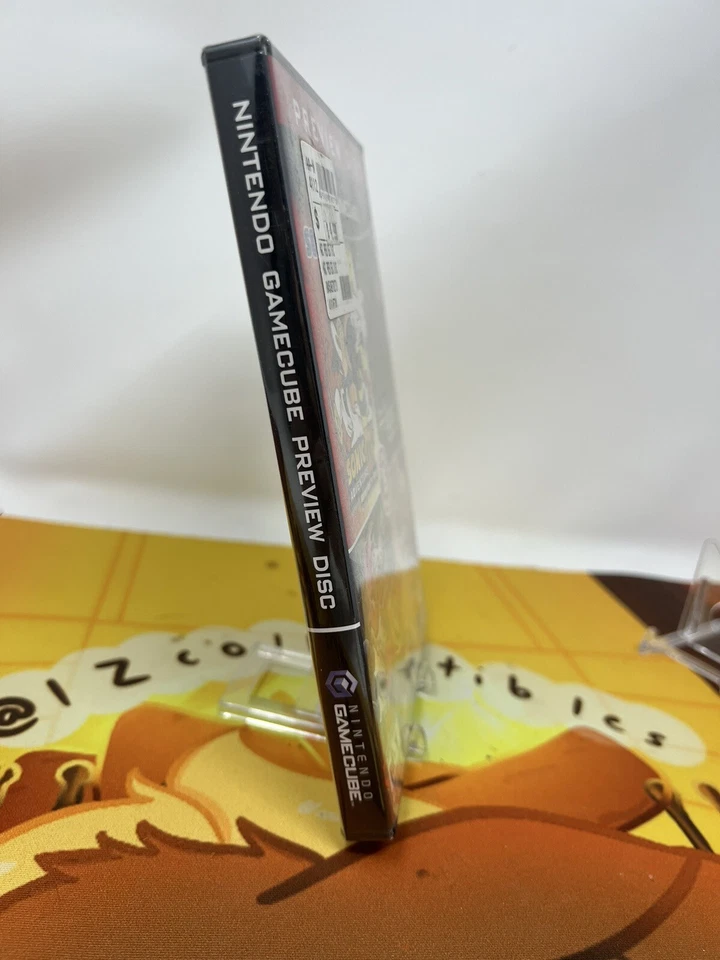 Nintendo GameCube Game Cube Preview Disc 2003 BRAND NEW FACTORY SEALED No Tears - Image 4 of 4