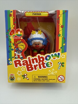Rainbow Brite Figure Christmas Chee Bee  Twink  2.5 