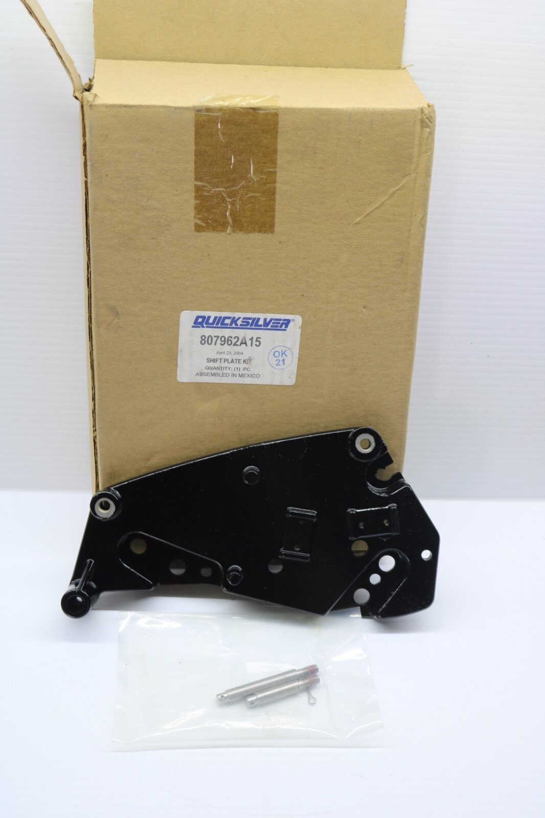 OEM Mercury Quicksilver Shift Plate Kit 807962A15 for sale online 