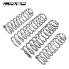 Fapo Full Set 3.5 Lift Coil Springs For Jeep Wrangler Jk 2007-2018 Fapo Full Set 3.5 Lift Coil Springs For Jeep Wrangler Jk 2007-2018
