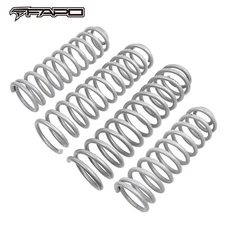 FAPO Full Set 3.5" Lift Coil Springs For Jeep Wrangler JK 2007-2018