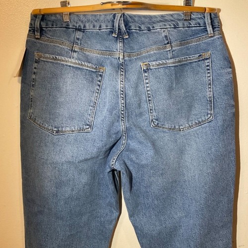 Pantalones de mezclilla Good American Indigo talla 15 - Imagen 6 de 15