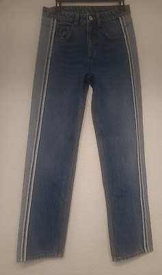 Basic Denim Mid Rise Light Wash Skinny Jeans Size 7 NWOT