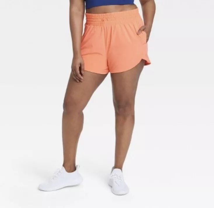 Women's Plus Size All In Motion High Rise Flex Running Shorts 3X