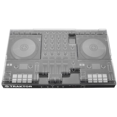 Decksaver Hard Cover to fit Native Instruments Kontrol S4 Mk3 DJ Controller i...