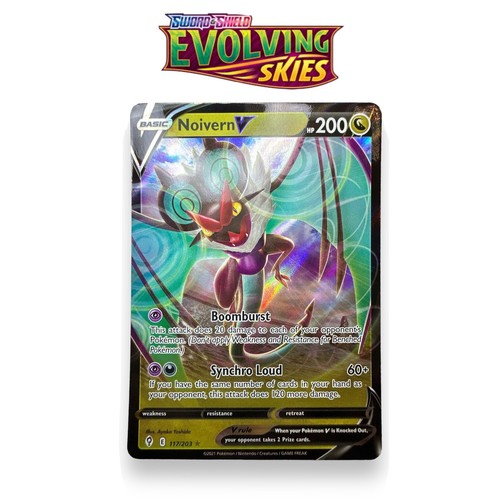Noivern V 117/203 Ultra Rare Evolving Skies Pokémon TCG Near Mint