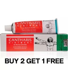 Bakson Cantharis Ointment 25g burns, injuries, redness, itching, eczema, scald