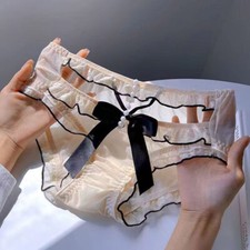 Sweet Girls Lady Lace Underpants Panties Briefs Bow Princess Underwear Knickers