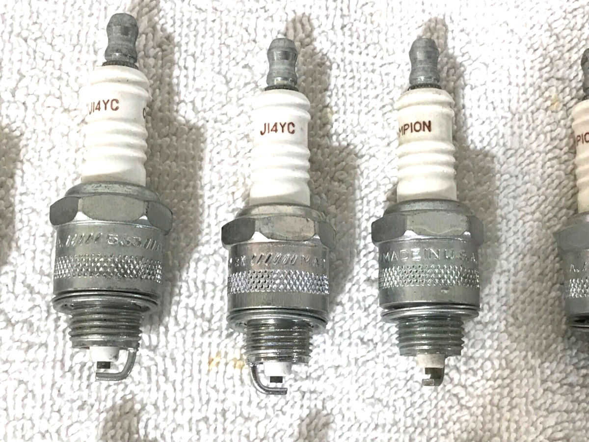 ハラペコあおむしchampion spark plugs vintage 3 Antique Spark Plugs Champion Made in USA | eBay