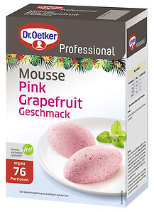 Dr.Oetker Mousse Pink Grapefruit