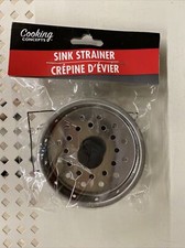 Stainless Steel Kitchen Sink Drain Strainer Basket Stopper Cooking Concepts