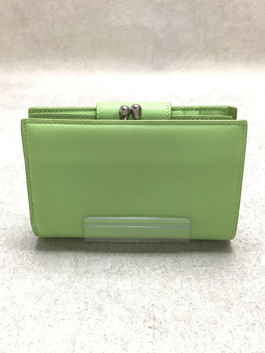 Celine top wallet green