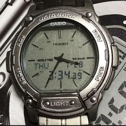 casio twincept watch