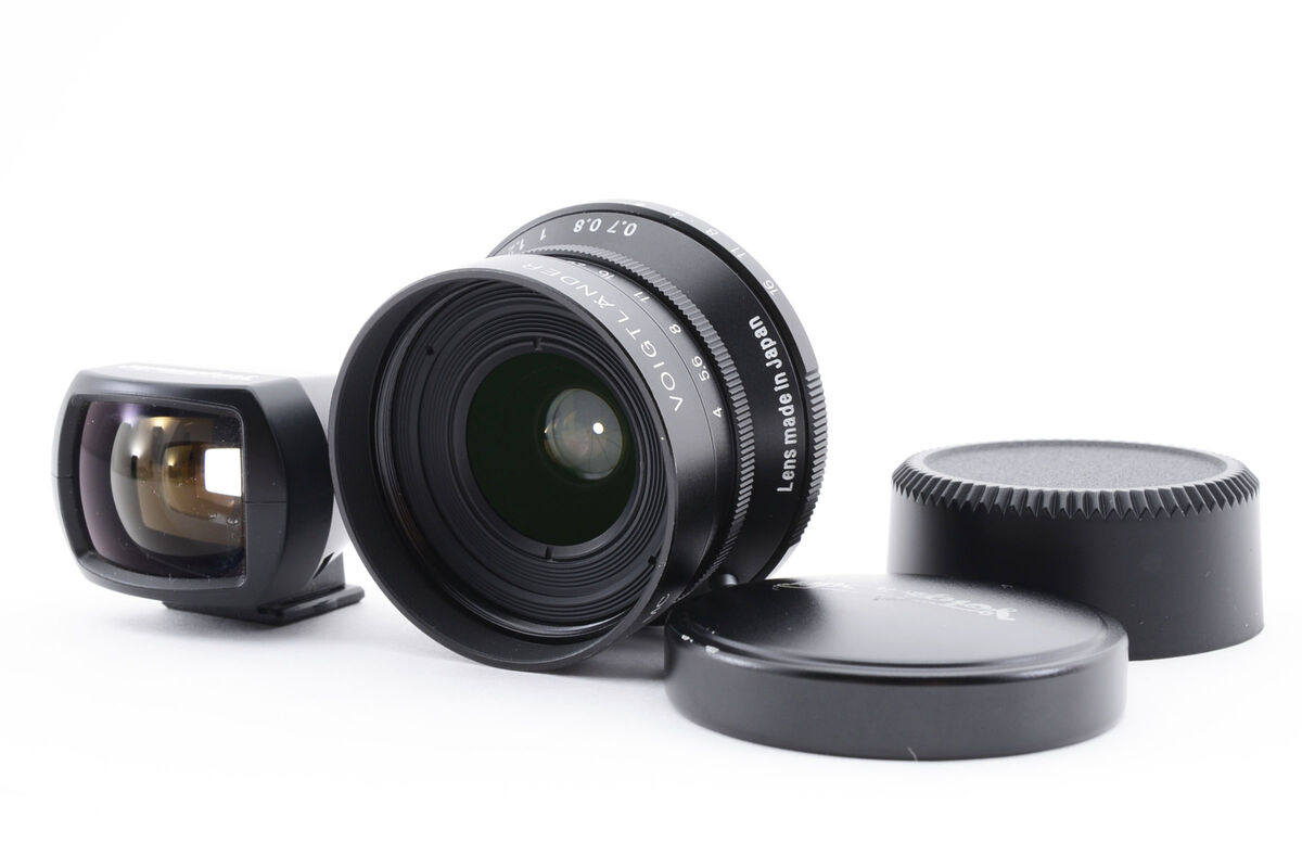 ⏯️【 MINT w/ Finder 】Voigtlander SNAPSHOT-SKOPAR 25mm f/4 ⏯️【 MINT w/ Finder 】Voigtlander SNAPSHOT-SKOPAR 25mm f/4