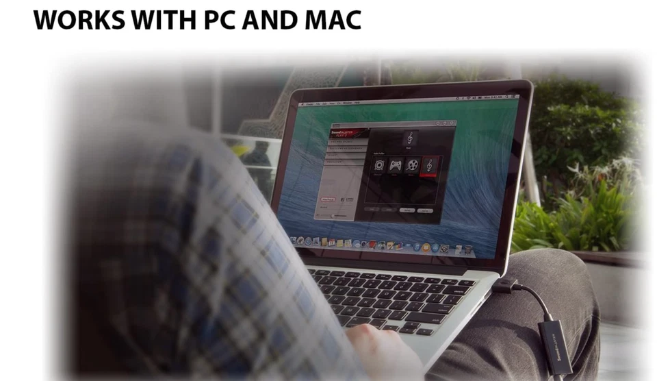 Pack of 2 Creative Labs Sound Blaster Play! 3 SB1730 External USB Audio Adapter - Image 3 of 4