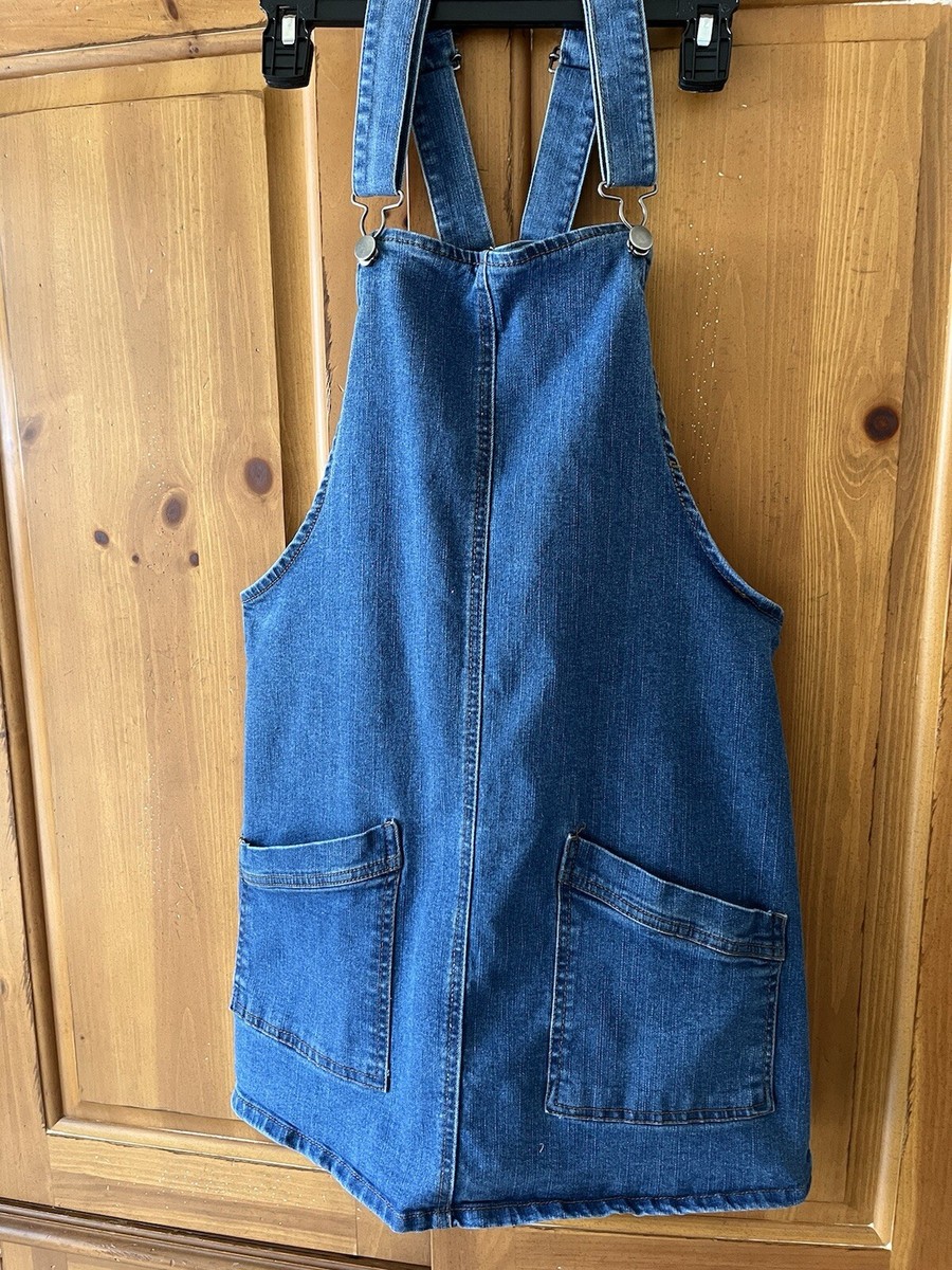 Demin Ladies Jumper Dress Junior Size L Fits 11/13 | eBay