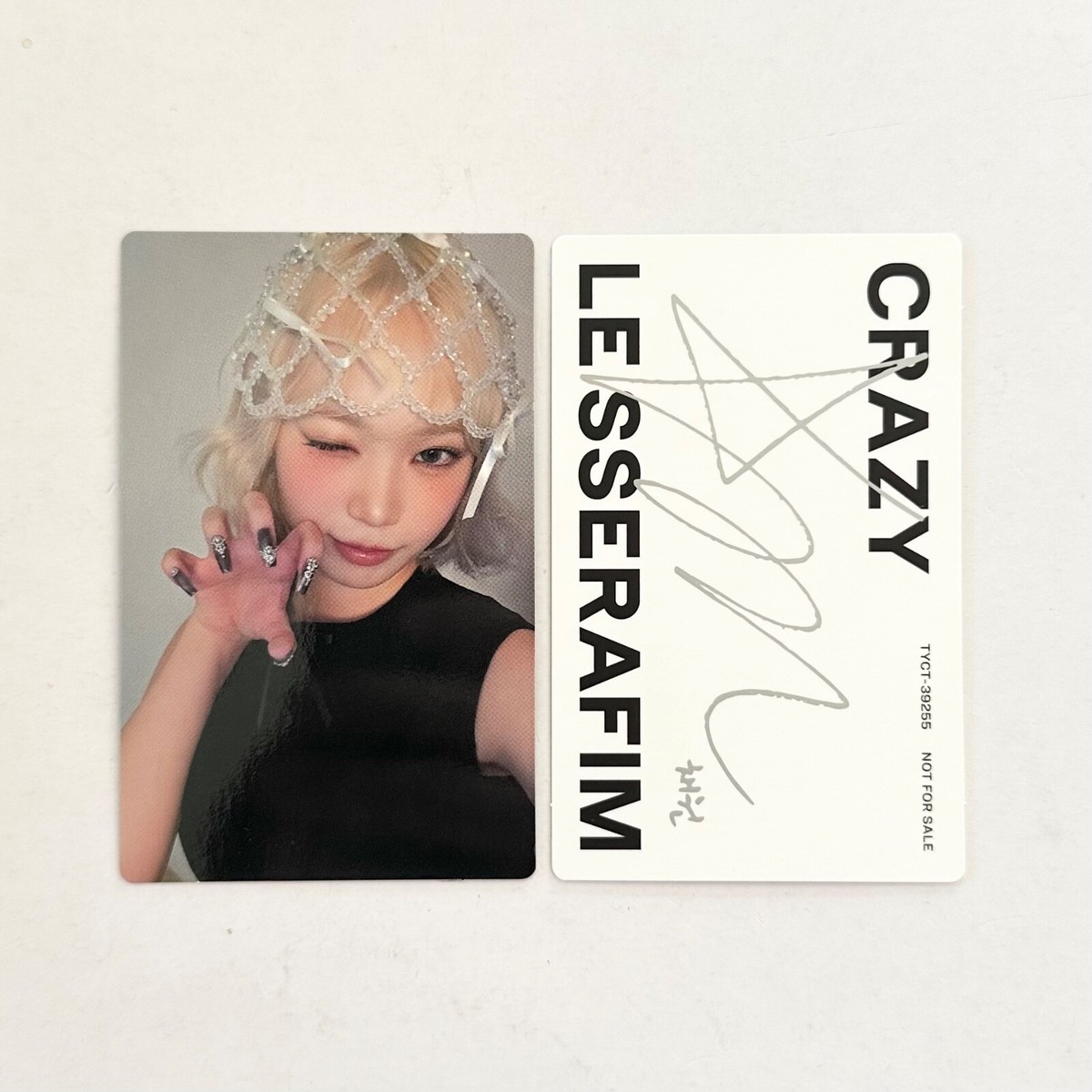LE SSERAFIM] CRAZY JP / Solo Jacket ver. Photocard PC Chaewon | eBay