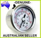 <!--F#f_0-->New *GENUINE* TURBOSMART Fuel Pressure Gauge 0 - 100 psi 1/8 NPT Fitting<!--F/-->