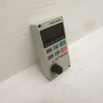 Danfoss VLT Micro AC VS Drive Digital Keypad VLT-Micro Controller Key Pad
