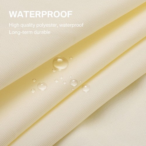 Waterproof Shade Sail Patio Awning Outdoor Garden Pool Sun Canopy Shelter Cover - Picture 322 of 606
