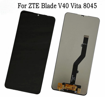 Für ZTE Blade V40 Vita 8045 Schwarz LCD Display Touch Screen Digitizer Assembly