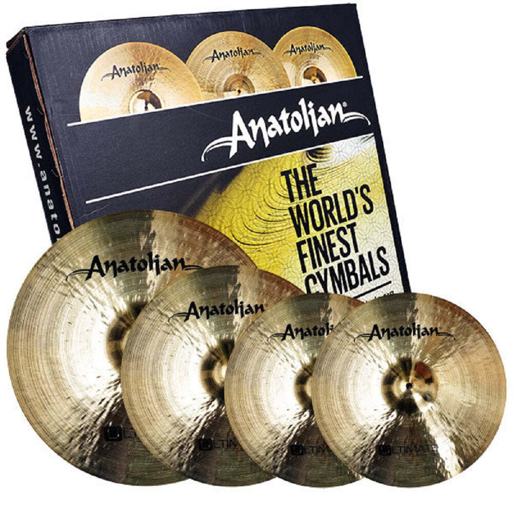 韓国トイ　メカードボールシリーズ　アカンスピア&ウルフニクス&キングガイズ Anatolian Ultimate Cymbal Pack Box Set | eBay
