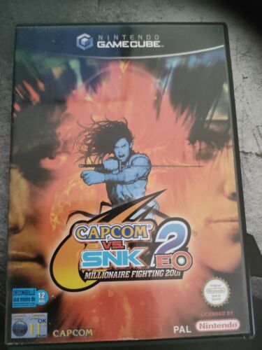 Jeu Capcom VS Snk 2 EO Millionaire Fighting 2001 Nintendo Gamecube FAH GC - Photo 1/5