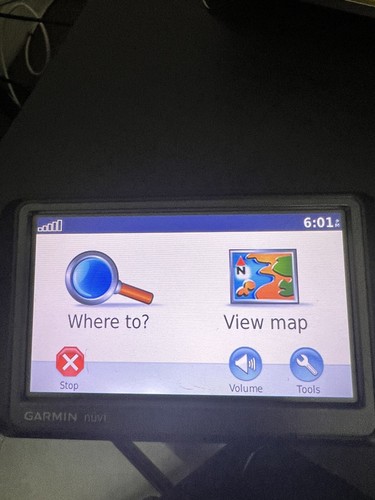 Garmin Nuvi 255W Bundle GPS Navigation Maps Directions - Picture 12 of 13