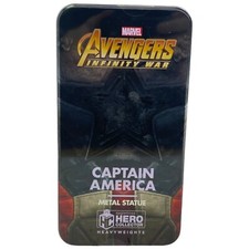 Eaglemoss Captain America Metal Statue Marvel Avengers Infinity War Collector