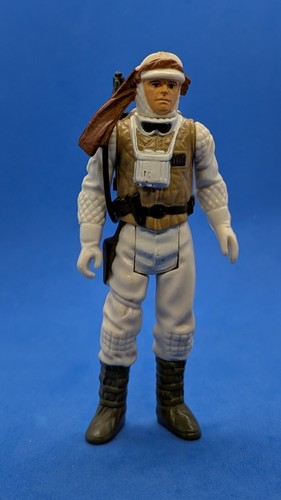 Vintage Star Wars Figur Luke Skywalker Hoth 1980 Hong Kong - 100% Original